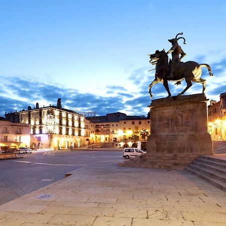 Eurostars Palacio De Santa Marta Trujillo Eksteriør bilde