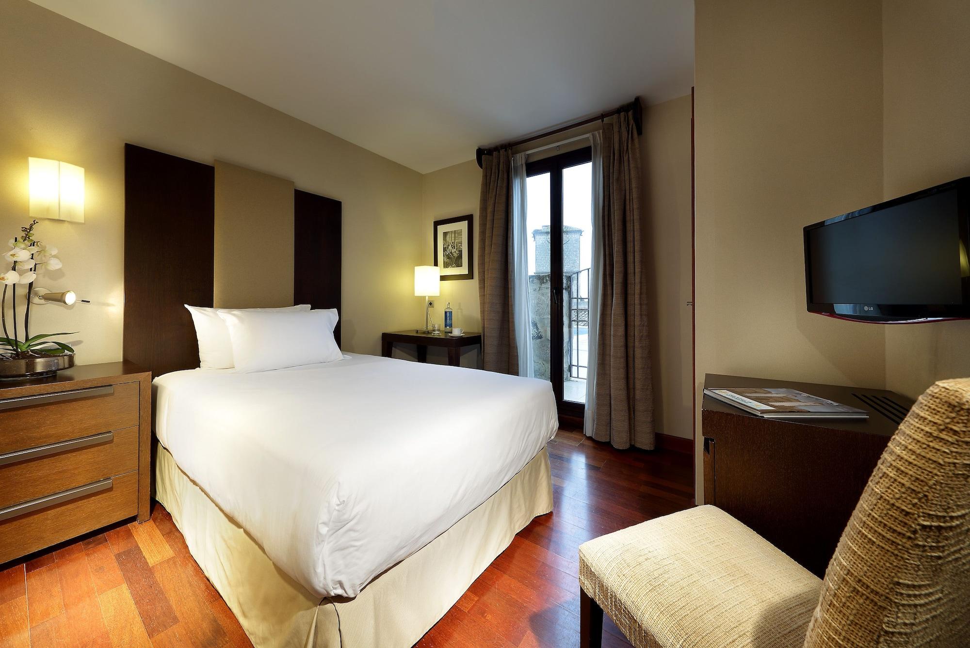 Eurostars Palacio De Santa Marta Trujillo Eksteriør bilde
