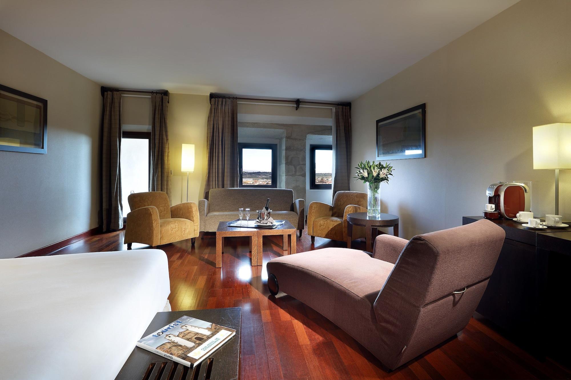 Eurostars Palacio De Santa Marta Trujillo Eksteriør bilde