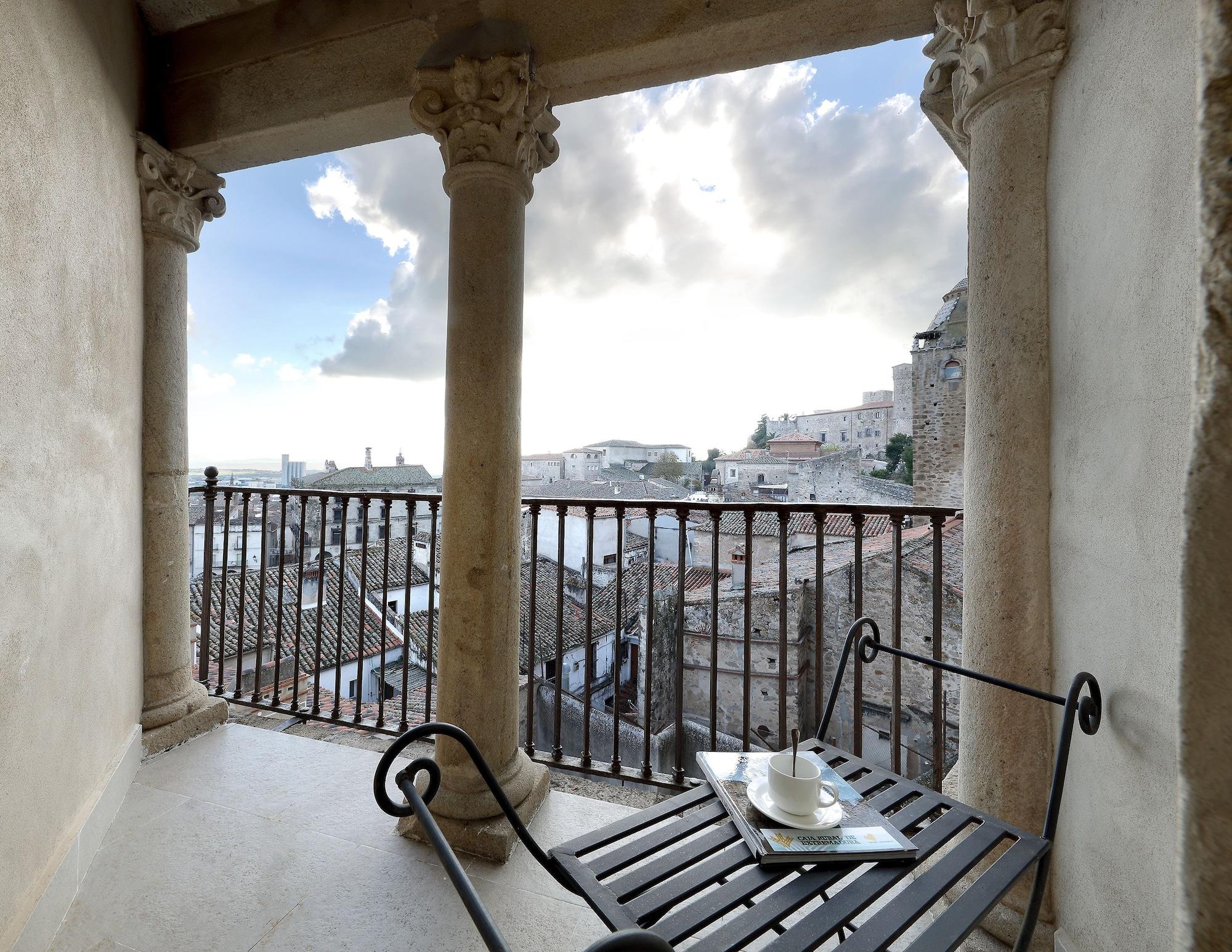 Eurostars Palacio De Santa Marta Trujillo Eksteriør bilde