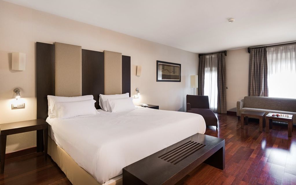 Eurostars Palacio De Santa Marta Trujillo Rom bilde