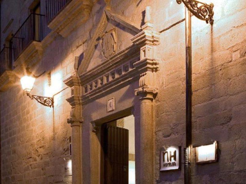 Eurostars Palacio De Santa Marta Trujillo Eksteriør bilde