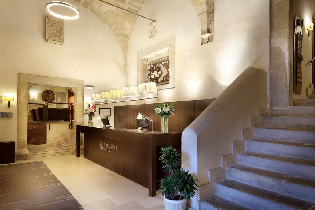 Eurostars Palacio De Santa Marta Trujillo Eksteriør bilde