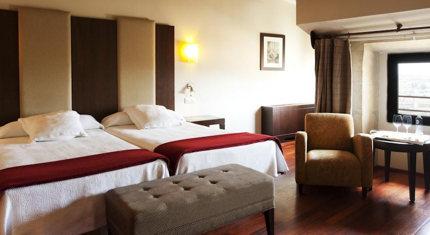 Eurostars Palacio De Santa Marta Trujillo Eksteriør bilde