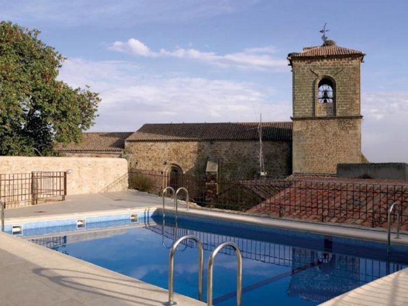 Eurostars Palacio De Santa Marta Trujillo Eksteriør bilde