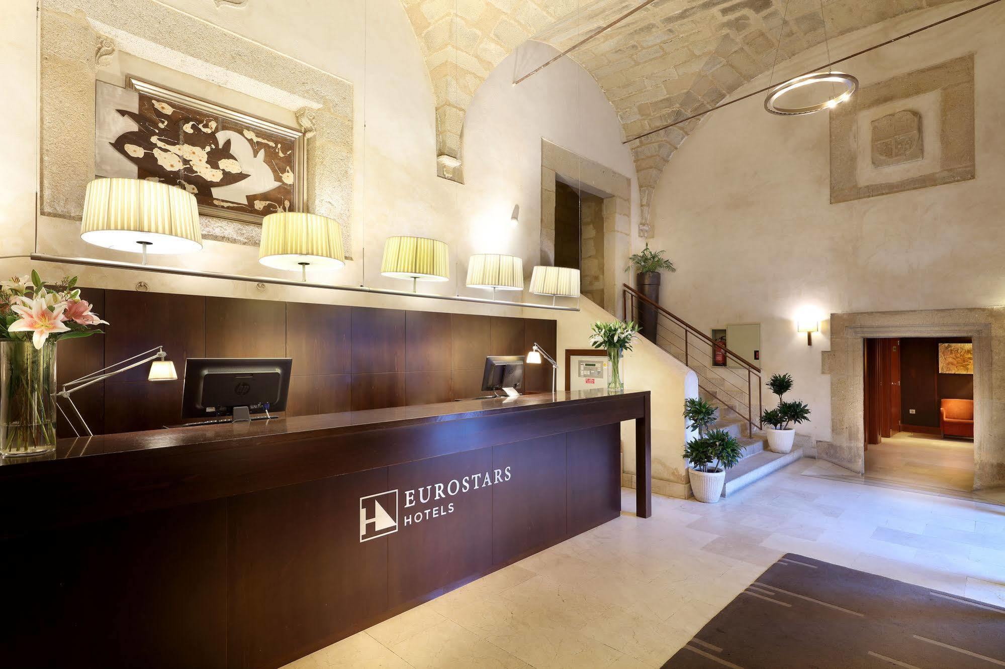 Eurostars Palacio De Santa Marta Trujillo Eksteriør bilde