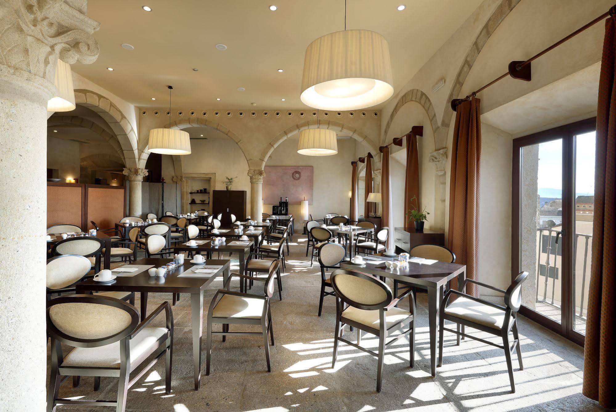 Eurostars Palacio De Santa Marta Trujillo Eksteriør bilde