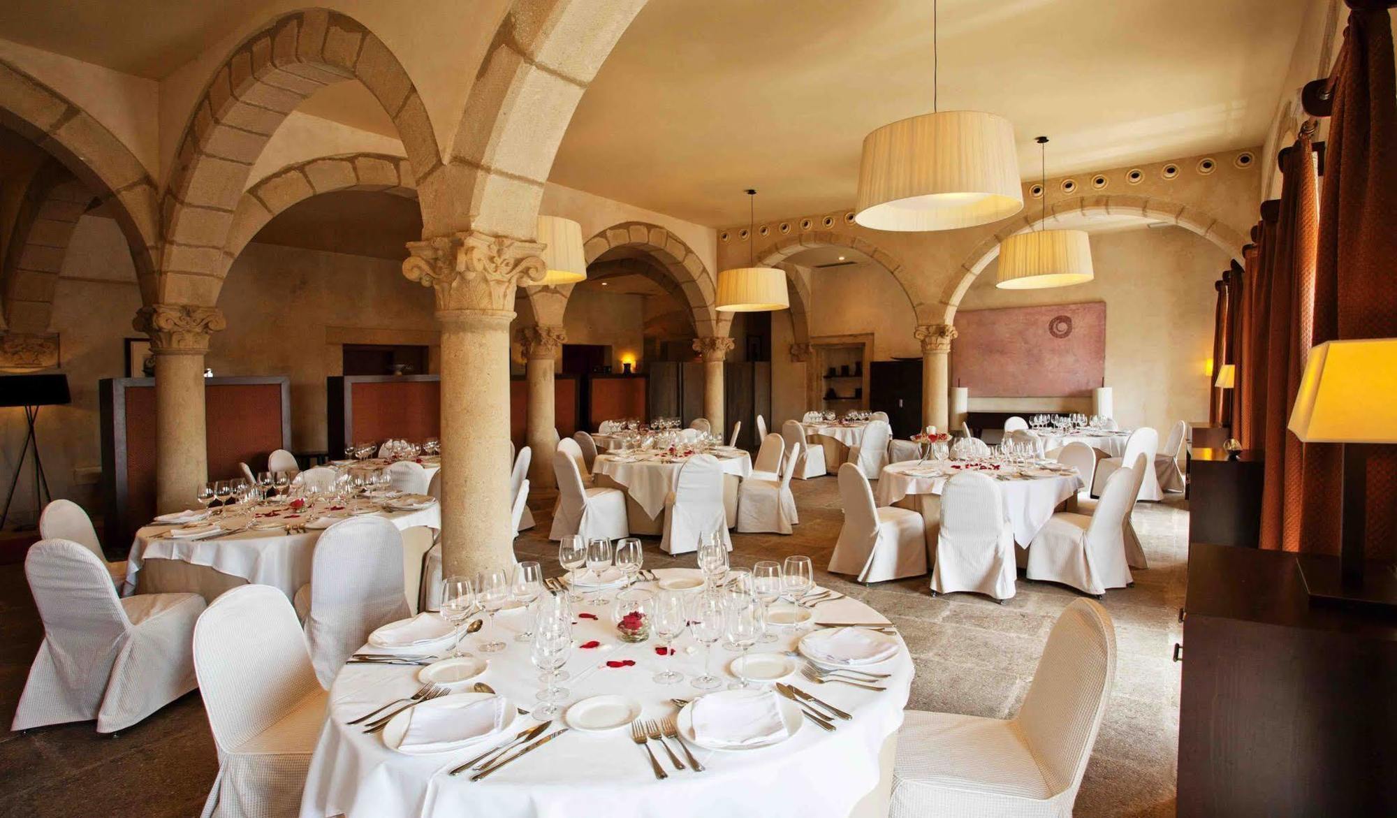 Eurostars Palacio De Santa Marta Trujillo Eksteriør bilde